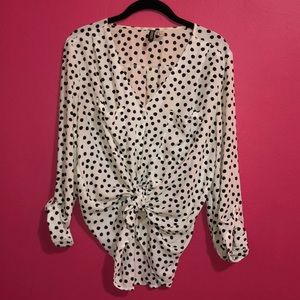 H&M Polka Dot Top